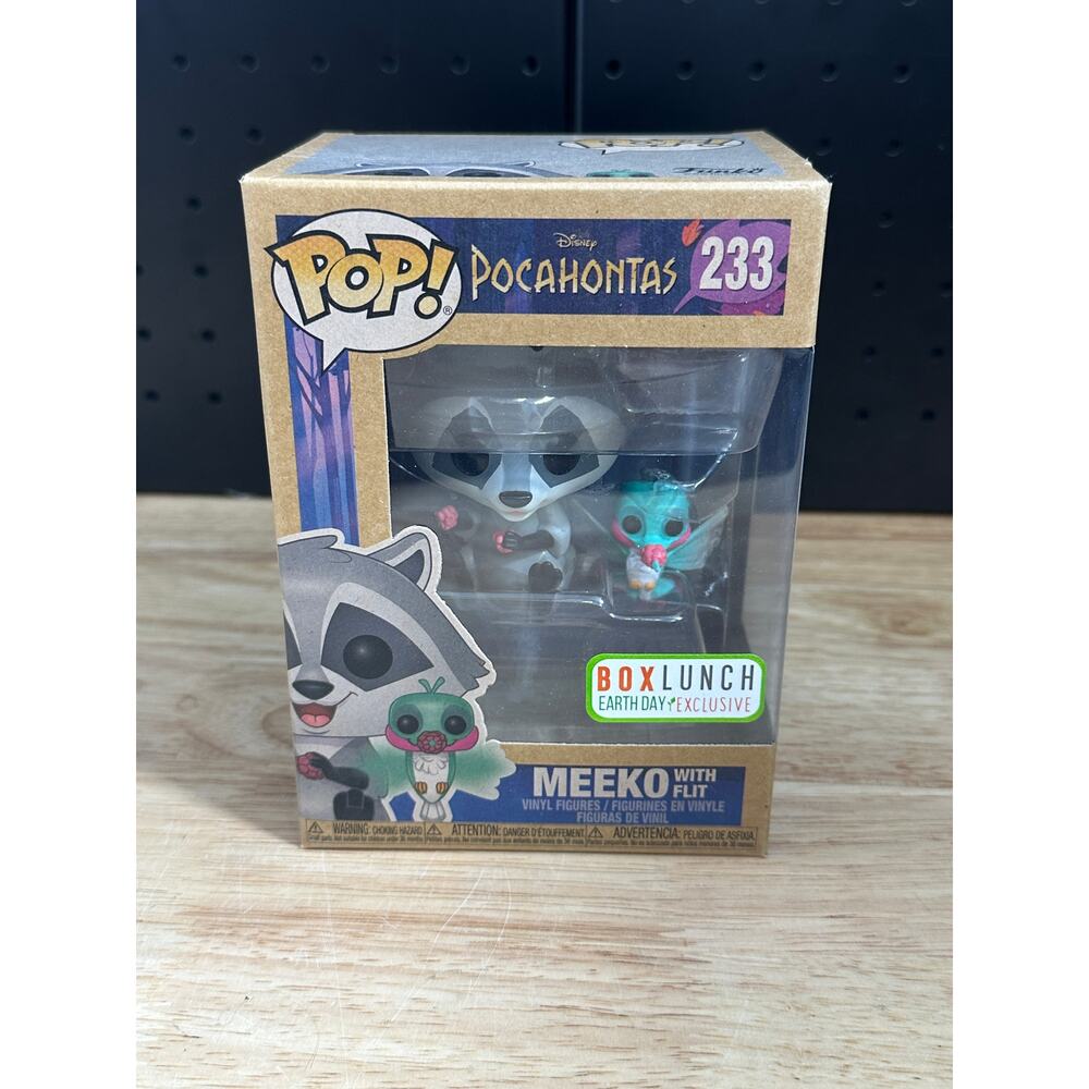 Funko Pop! Meeko with Flit Disney #233 BoxLunch Earth Day Exclusive Vinyl Figure